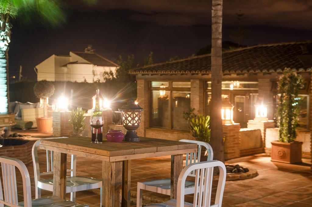 Villa Conmigo Bed & Breakfast Alhaurín de la Torre Zewnętrze zdjęcie