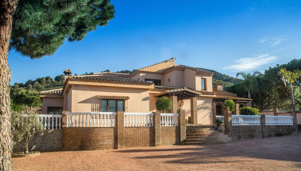 Villa Conmigo Bed & Breakfast Alhaurín de la Torre Zewnętrze zdjęcie
