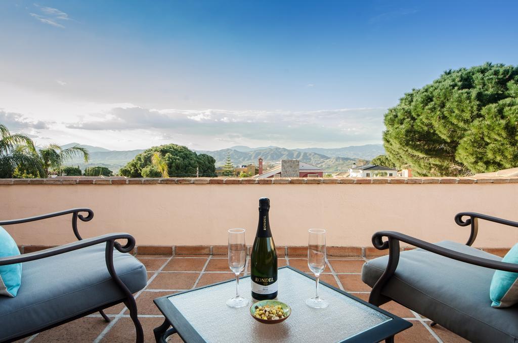 Villa Conmigo Bed & Breakfast Alhaurín de la Torre Zewnętrze zdjęcie